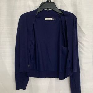 Calvin Klein Small Woman’s shrug